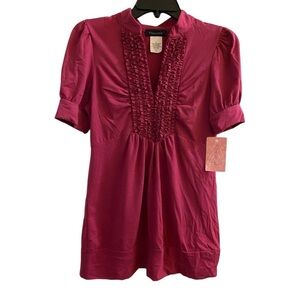 Fleurish Tunic Top -New With Tags!